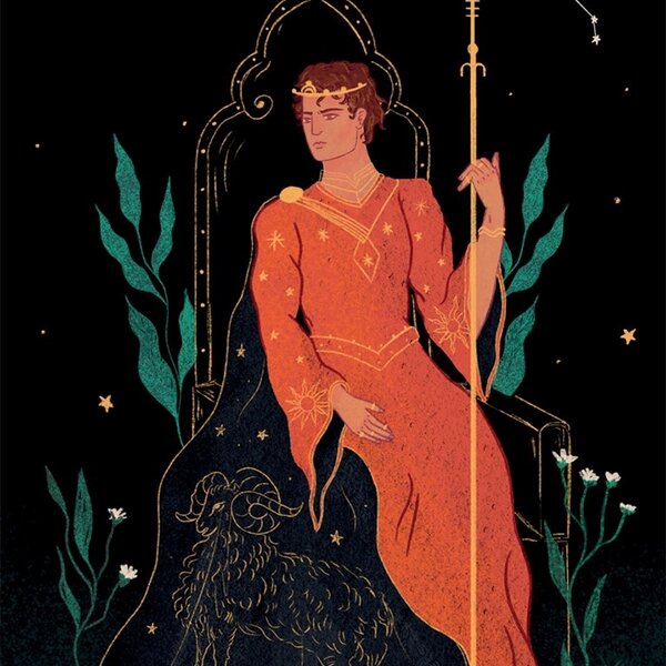 Zodiac Tarot Deck & Book Set