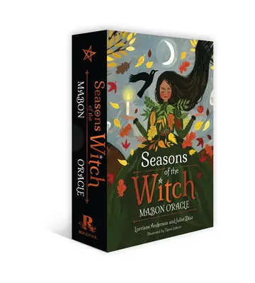 Seasons of the Witch: Mabon Oracle (44 Cards & 144pg Book)