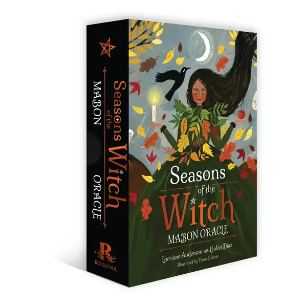 Seasons of the Witch: Mabon Oracle (44 Cards & 144pg Book)