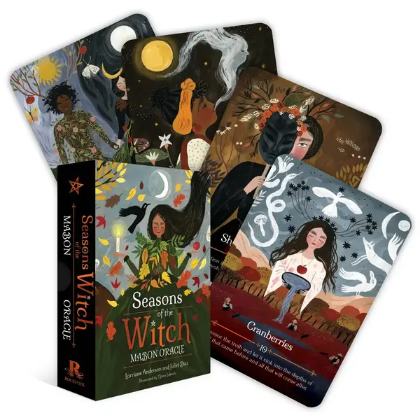 Seasons of the Witch: Mabon Oracle (44 Cards & 144pg Book)