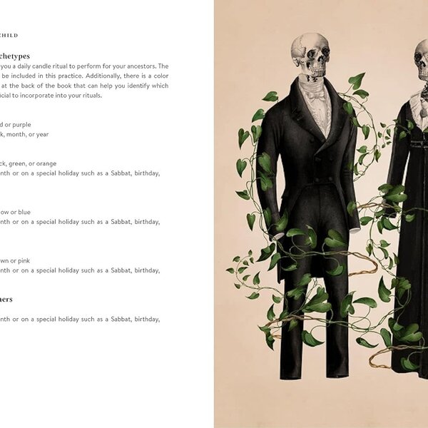 The Book of Ancestors: A Guide to Magic, Rituals, and Your Family History