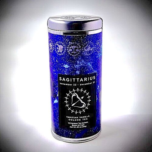 Sagittarius Tea - Large Tin