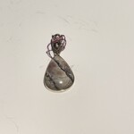 PORCELAIN JASPER PENDANT