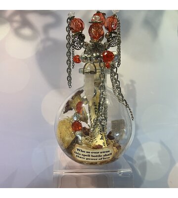 Power Of Love Spell Bottle by Penny Cabot