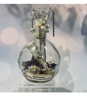 Bring Me Sweet Dreams Spell Bottle by Penny Cabot