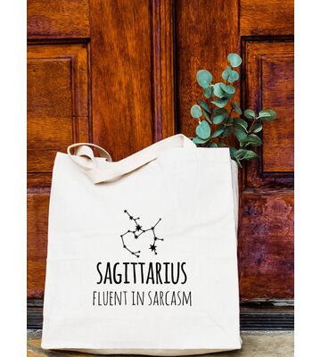 Zodiac Tote - Sagittarius