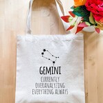 Zodiac Tote - Gemini