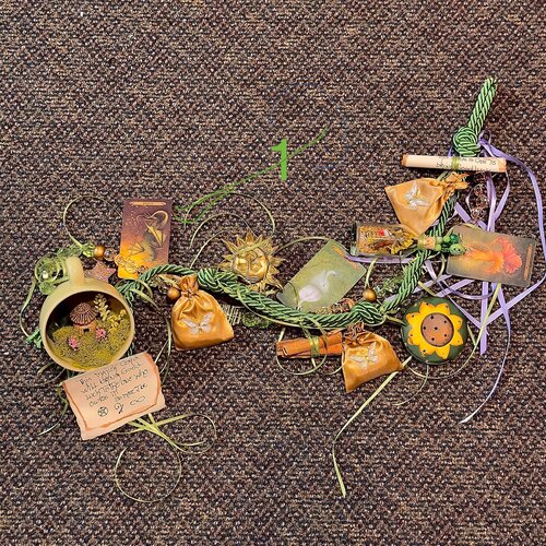 Good Luck Spell Cord (1) - By Laurie & Penny Cabot