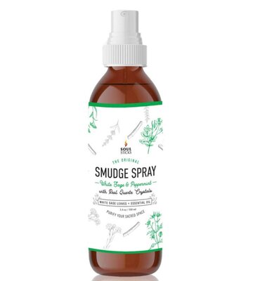 Smudge Spray - Peppermint Sage