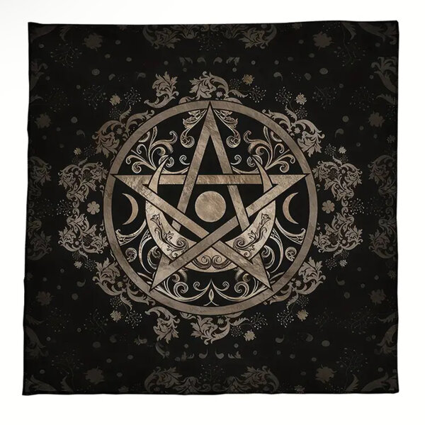 Altar Cloth Celtic Pentacle  29" x 29"