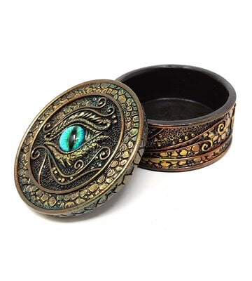 Dragon's Eye Box Poly Resin Box 2"H x 4"W