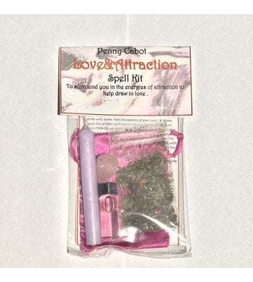 Love & Attraction Spell Kit By Laurie & Penny Cabot