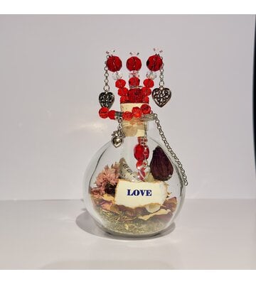 Love - Spell Bottle By Penny Cabot