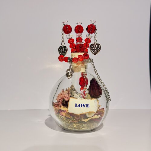 Love - Spell Bottle By Penny Cabot