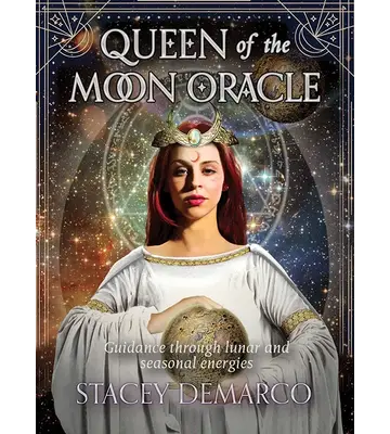 Queen of the Moon Oracle: 44 Full-Color Cards &