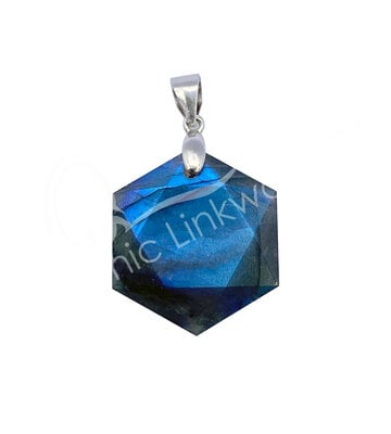 STERLING SILVER – PENDANT LABRADORITE