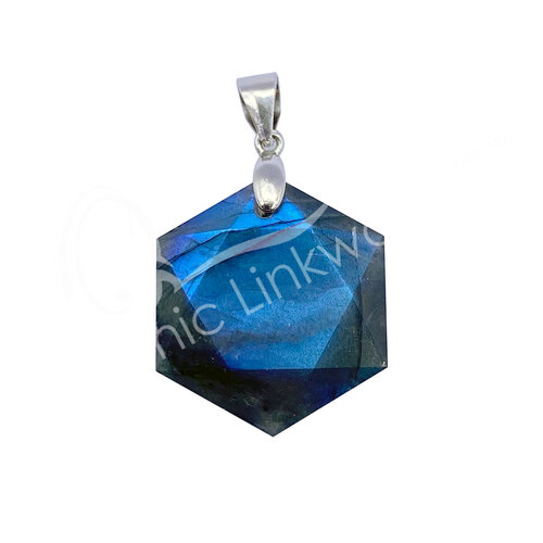 STERLING SILVER – PENDANT LABRADORITE