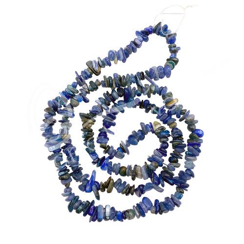 Kyanite Chips Necklace - 32"L