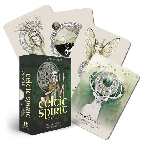 Celtic Spirit Oracle By Nicola Mcintosh