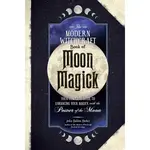 Modern Witchcraft Book of Moon Magick By Julia Halina Hadas