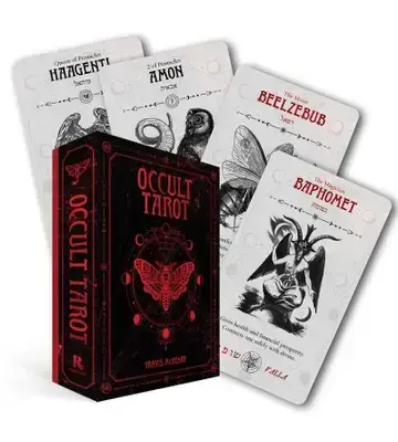 Occult Tarot By Travis Mchenry