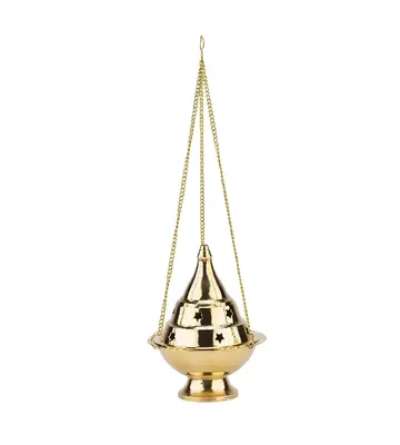 Hanging Brass Incense Burner