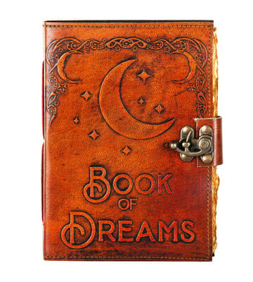 Book of Dreams Journal 5" x 7" w/ Antiqued Paper