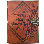 It's Your Story Journal 5" x 7" w/ Antiqued Paper