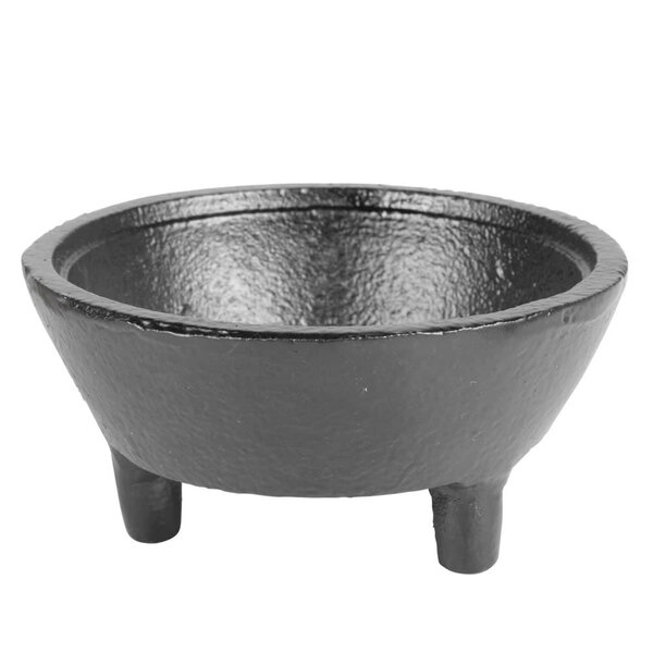 Cast Iron Cauldron with Slotted Top 4" D