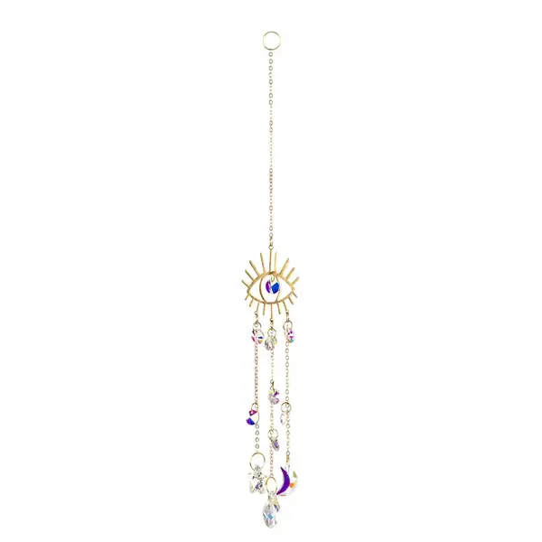 Evil Eye Crystal Suncatcher