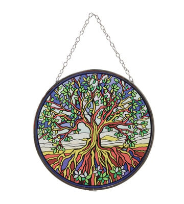 Tree of Life Suncatcher 6"D