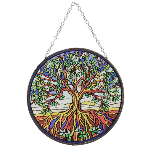 Tree of Life Suncatcher 6"D