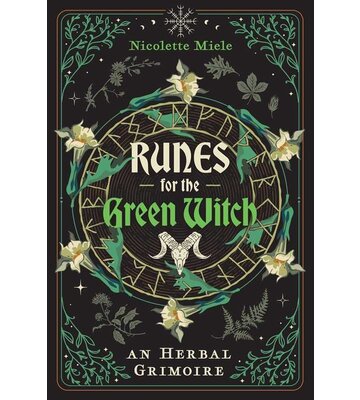 Runes For the Green Witch By Nicolette Miele  Paperback; 288 pages
