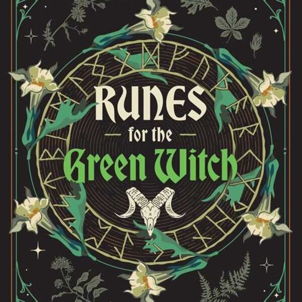 Runes For the Green Witch By Nicolette Miele  Paperback; 288 pages