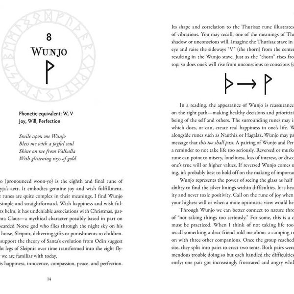 Runes For the Green Witch By Nicolette Miele  Paperback; 288 pages