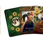 Seasons of the Witch - Lammas Oracle By Lorriane Anderson  Flashcards; 60 pages