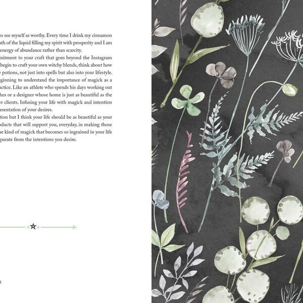 Witch's Apothecary: Seasons of the Witch By Lorriane Anderson  Hardcover; 256 pages