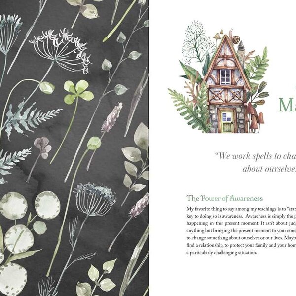 Witch's Apothecary: Seasons of the Witch By Lorriane Anderson  Hardcover; 256 pages