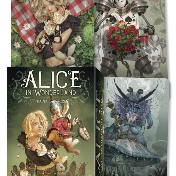 Alice in Wonderland Oracle