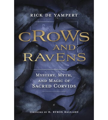 Crows and Ravens by Rick De Yampert