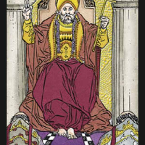 Golden Universal Tarot Deck