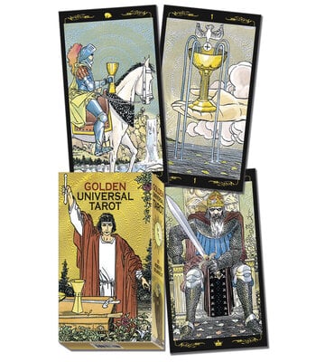 Golden Universal Tarot Deck