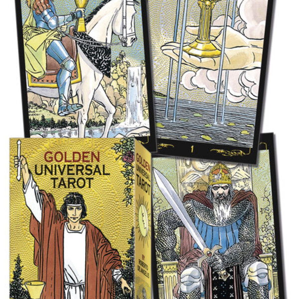 Golden Universal Tarot Deck