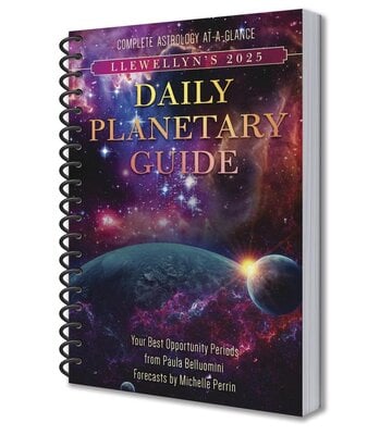 Llewellyn's 2025 Daily Planetary Guide