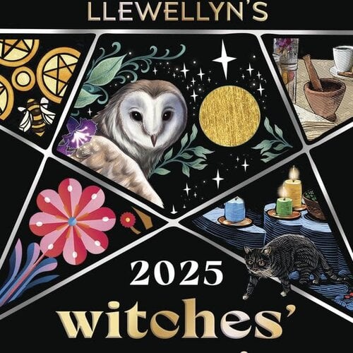 Llewellyn's 2025 Witches' Companion