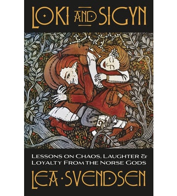 Loki and Sigyn by Lea Svendsen