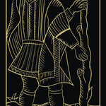 Marseille Tarot: Gold and Black Edition