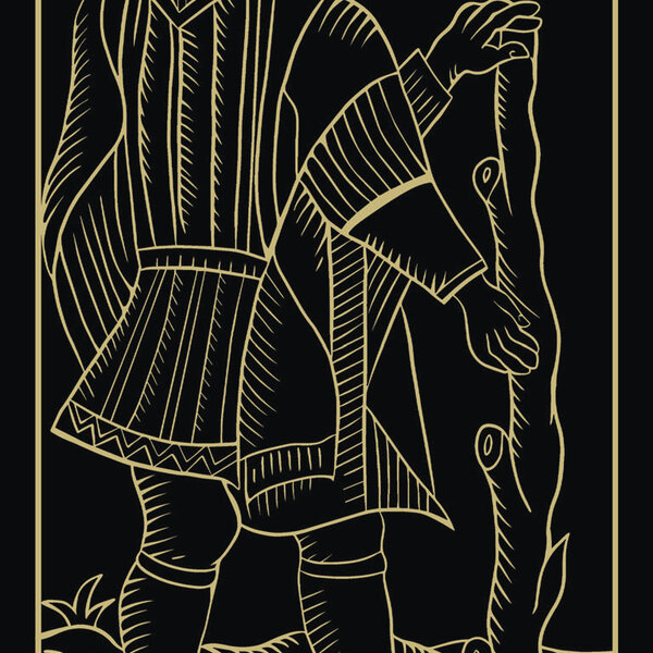 Marseille Tarot: Gold and Black Edition