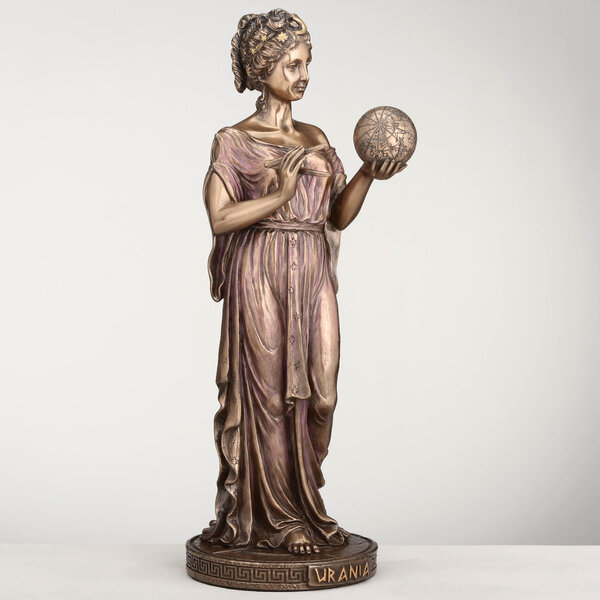 Urania The Greek Goddess Of Astronomy