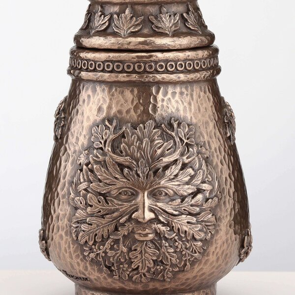 Green man Apothecary Altar Jar